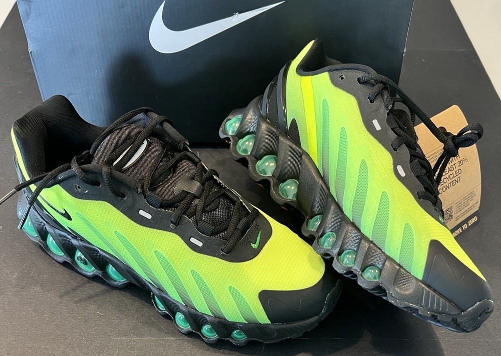 NEW – Nike Air Max DN8 AMD (GS) – Black Green Volt – Size 6 Youth