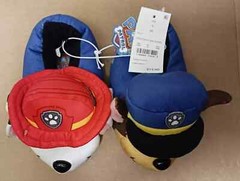 Toddler Boy’s Size Small 5/6 Slippers Nickelodeon PAW Patrol New With Tags