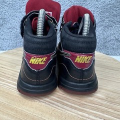 Nike NYX Dunk Mid 2009, w/ Strap Black/Blaze Size 4.5y