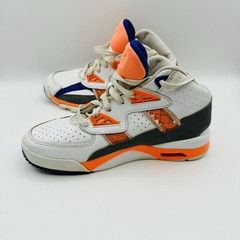 Nike Air Trainer SC Bo Jackson Sneakers, Orange & Blue, Youth 5.5, DV2233-100