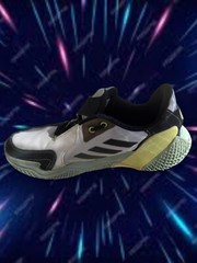 Adidas Disney Star Wars 4UTURE Runner Shoes kids youth 5 Yoda Jedi Master Rare