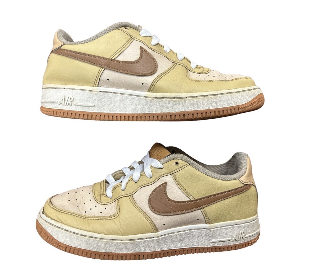 Nike Air Force 1 Low Size 5Y Sneakers – LV8 Pearl White Sesame DQ5973-200