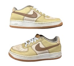 Nike Air Force 1 Low Size 5Y Sneakers – LV8 Pearl White Sesame DQ5973-200