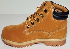 LEVI’S High-top Boots Size 2.5 Youth Tobey Wheat Brown New in Box 546989‐19B