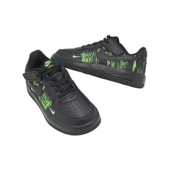 Nike Force 1 Low EasyOn Lv8 4 PS Black Green Strike Kids Preschool II0765-001