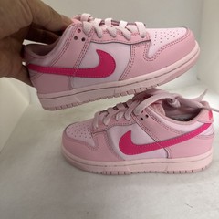 Size 11 (PS) – Nike Dunk Low Triple Pink DH9756-600 @BoxNo.16