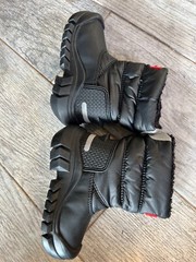 Hunter Big Kids Intrepid Lug Sole Insulated Snow Boots NWOT Boys Girls Fur Lined