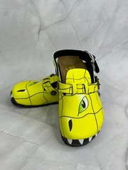 NWB Monster Head Yellow Birkenstock – Size 8T