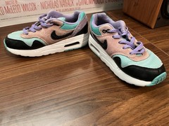 Limited edition Nike Air Max Have A Nice Day Smiley Face Shoes (13C US)