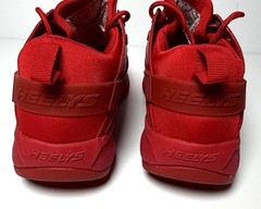 Heelys Force Red Youth Size 5 New Without Box Wheel Shoes Unisex Kids Sneaker