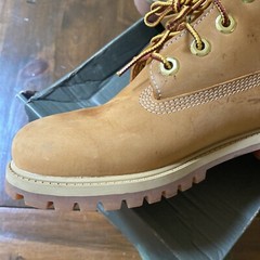 Juniors Timberland Premium 6″ WP Boot – Wheat Nubuck TB 012909 713 Size 4.5