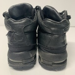 Nike Air Max Goadome ACG Black Leather Waterproof Boots 4Y / 36 Hiking School
