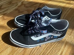 Vans – Kids Old Skool Shoe – Butterfly Pattern Youth Kids Size 3