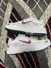 Nike P-6000 White Size 5Y
