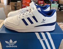 adidas Forum Low C White / Royal Blue 2021 – FY7978 Size 3