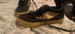 Harry Potter Golden Snitch Vans – Off The Wall Kids Shoes
