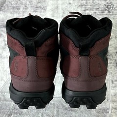 New No Box Timberland Converge Shell Toe Boot Burgundy Nubuck Youth Big Kids 4.0