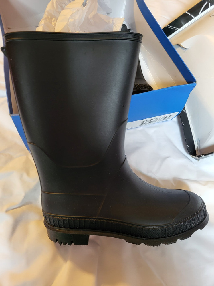 New with Box: Max + Jake Black Rain Boots Size 4
