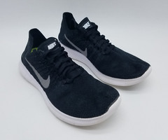 Nike Free RN Flyknit (GS) Youth’s Size 6.5Y Running Shoes Black