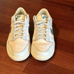 Nike Dunk Low (GS) FD1232-002 Grey Mineral Teal Blue Pink Size 6 Y