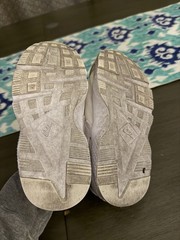 White Nike Sneakers 13c Unknown Model Good Condition
