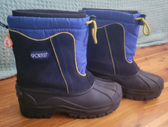 Sporto Duck Waterproof Cold Weather Boots, Child, Size 3, Lined, Worn once
