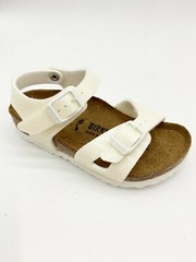 Birkenstock Rio Kids Magic Galaxy White Sandals Narrow Fit