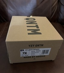 Infants Toddlers Adidas Yeezy Quantum QNTM – GX1333 – „Amber Tint“ Size 7K NEW