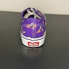 Vans Shoes Authentic Demon Hunter KPop Purple VN0010X7PRP Junior Sizing