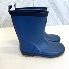 Pendleton Rubber Rain Boots Waterproof Pull On Blue Kids Size US 1 Unisex