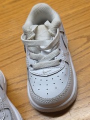 Nike Air Force 1 ‘Triple White’ Toddler Sneakers DH2926-111- SZ 4 C #10