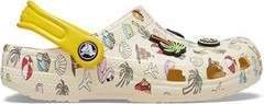 New Crocs Classic Spring Break Pool Party Clogs Size J5 Casual Kids Sandal
