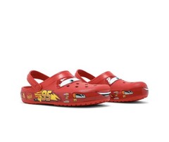 🏎️🇺🇸Crocs lightning mcqueen light up C-13 Limited Edition 🏎️🇺🇸 Child.