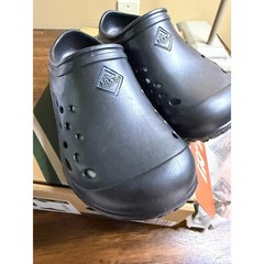 Muck Boot Company BioLite Youth Clogs Black Slip On Shoes MMLCK00Y Size 4M