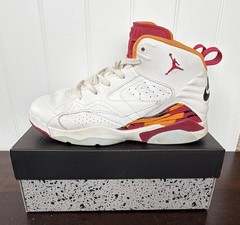 Jordan MVP (PS) White/Cardinal Red Sneakers Youth 3Y DZ5578-168