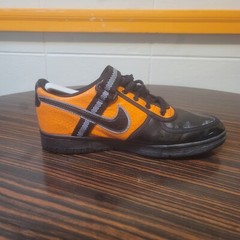 NIKE Vandal Low GS Halloween Black Orange Shoes 314675-801 SZ 6 Wmns 7.5