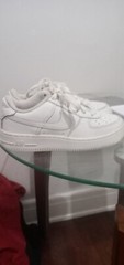 Size 3 (PS) – Nike Air Force 1 Low White – 314193-117