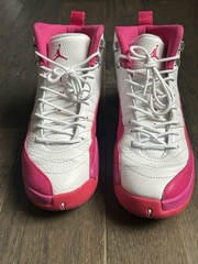 Jordan 12 Dynamic Pink Size 7.5Y