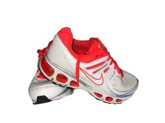 Nike Air Tailwind 2011 454503 100 White/Red Youth size 7 No box Light Wear
