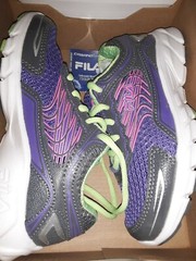 FILA Kid’s MARANELLO Sz 12 MultiColor Athletic Sneakers Shoes, vtg rare new☆193