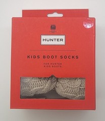 New/Sealed HUNTER – Kids Boot Socks – For Hunter Kids Boots – Various Themes
