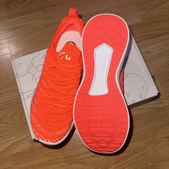 APL TechLoom Wave Impulse Red/Faded Peach/White Youth Size 4