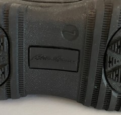 Eddie Bauer Kids 7 Duck Boots Winter Snow Fleece Lined Lace Up