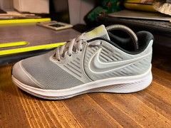 Nike™ YOUTH Star Runner 2.0 AQ3542-005 Gray Running Shoes Sneakers Size 5.5Y