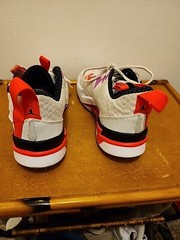 Jordan Why Not Zer0.3 SE Spruce Aura Flash Crimson Size 7Y