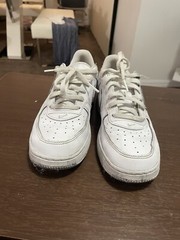 Nike Force 1 (PS) Size 3Y White/White-White 314193-117 Fast Shipping