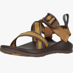 Chaco Kids‘ Z1 Ecotread Sandals British Gold Size 2 Youth