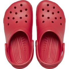 CROCS 206990-6WC CLASSIC CLOG_VARSITY RED-SIZE 7