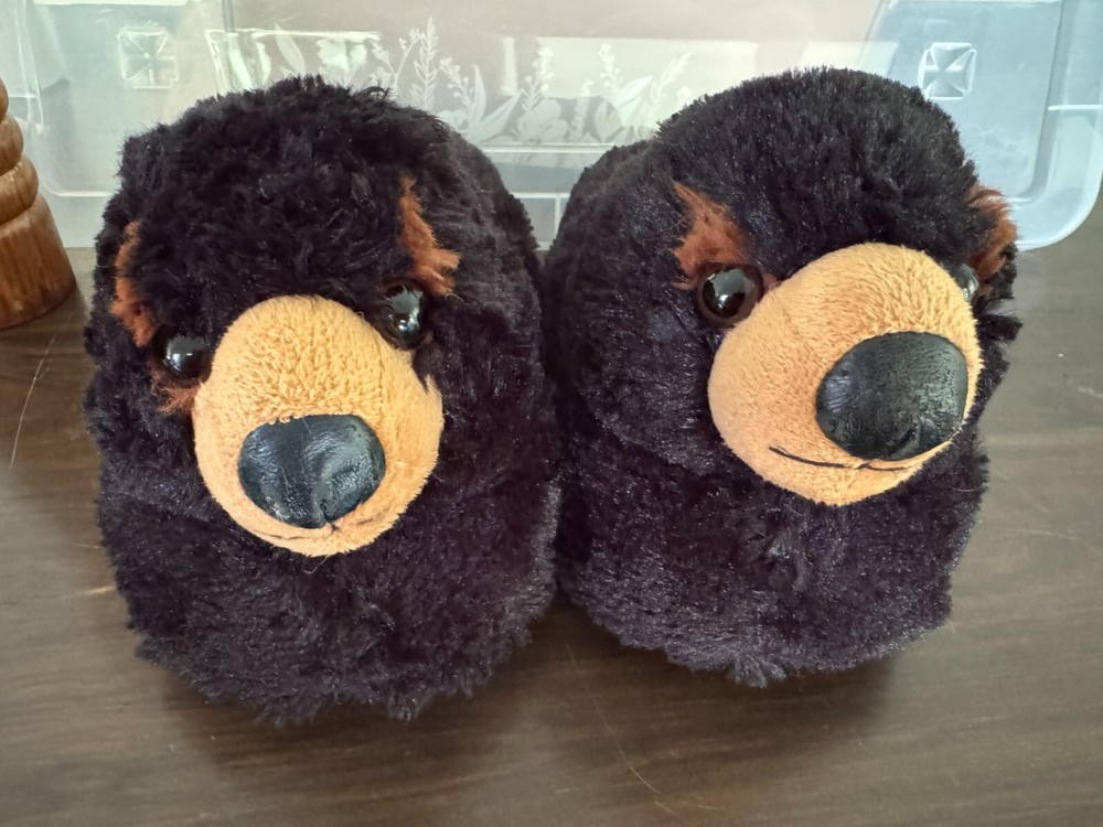 Bear Slippers – Magellan Outdoors – Size M4-5