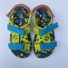 NWOT Mini Melissa Little Kid’s Mini PingPong Fabula Sandals Size 1